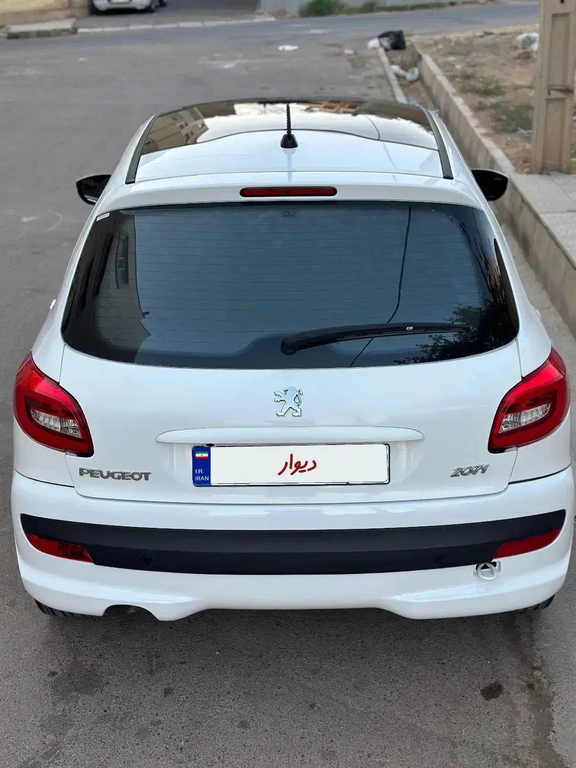 پژو 207 فول ارتقا سقف شیشه مدل 402 مشابه صفر|خودرو سواری و وانت|شیراز, شهرک فرزانگان|دیوار