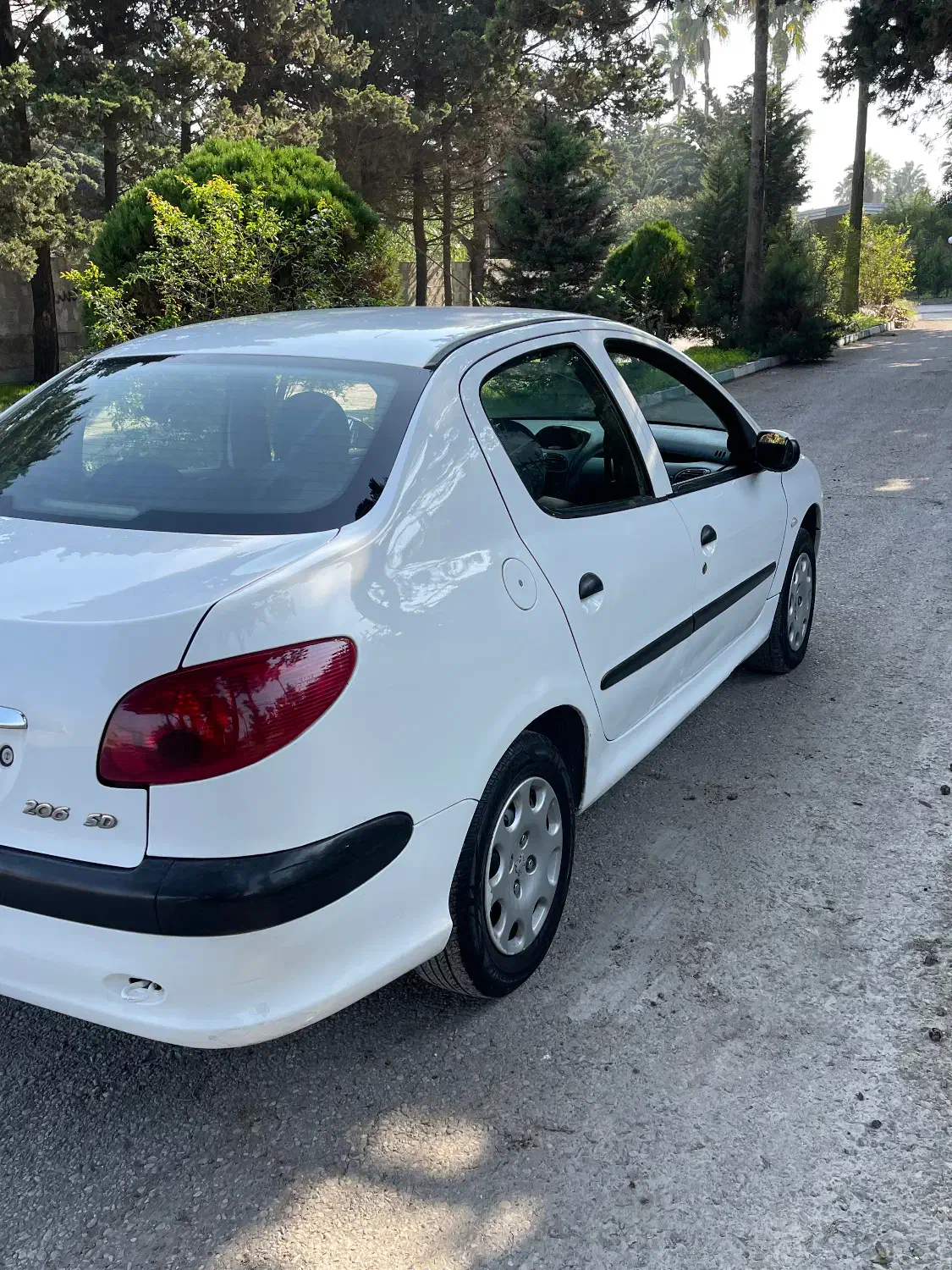 پژو۲۰۶ اس دی مدل۹۲|خودرو سواری و وانت|محمودآباد, |دیوار