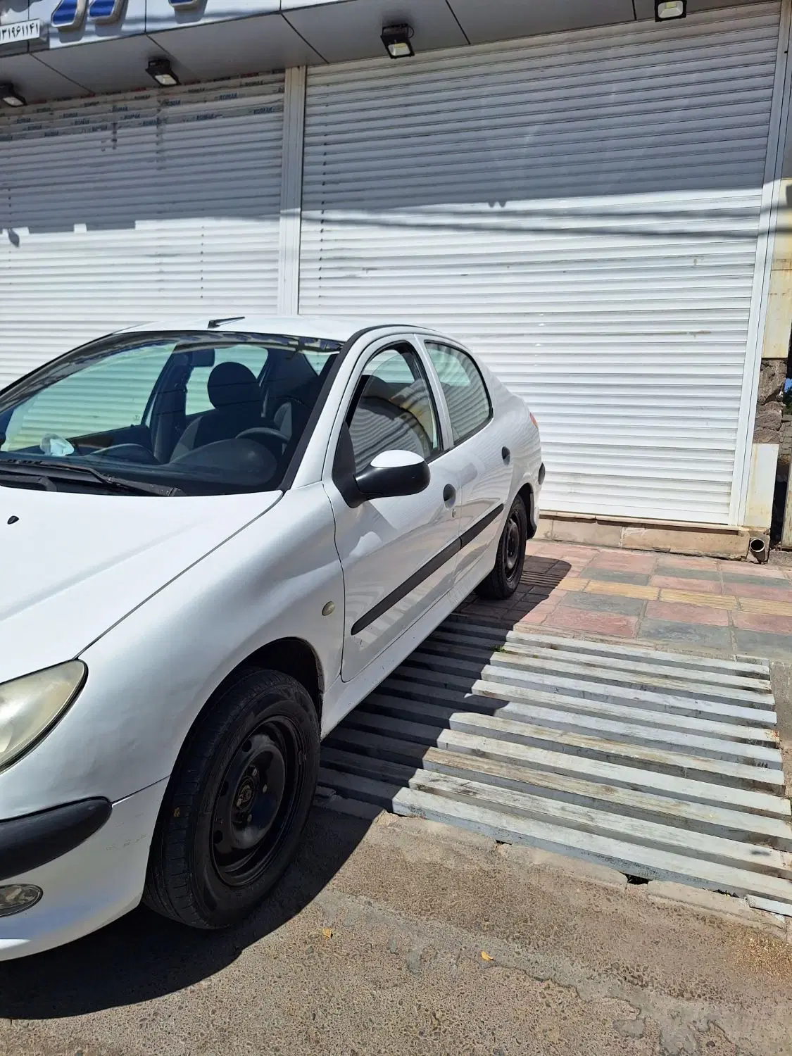 206sd v8 93|خودرو سواری و وانت|کرمان, |دیوار