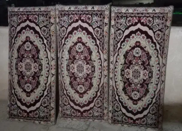پشتی سنتی سه عددی|پشتی|تهران, شهرک ولیعصر جنوبی|دیوار