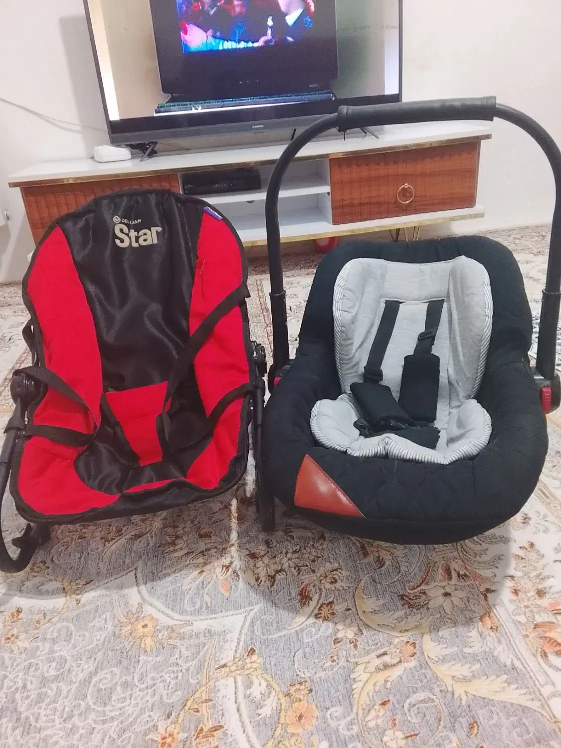 کریر نی نی لای لای|کالسکه و لوازم جانبی|آبیک, |دیوار