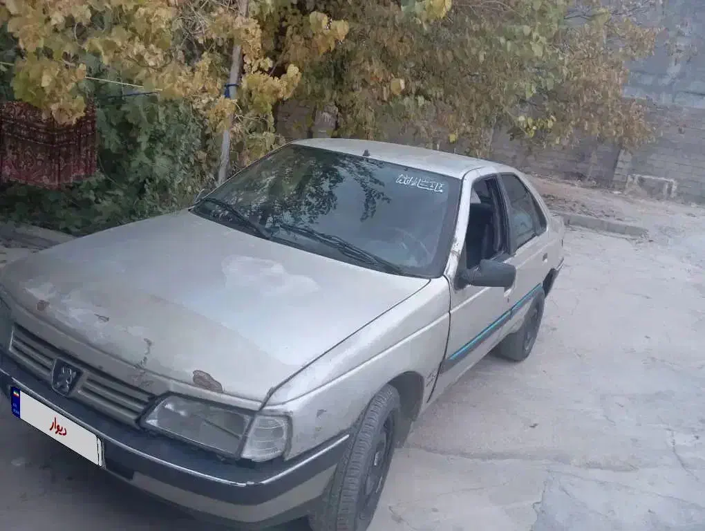 پژو ۴۰۵ بنزینی|خودرو سواری و وانت|یاسوج, |دیوار