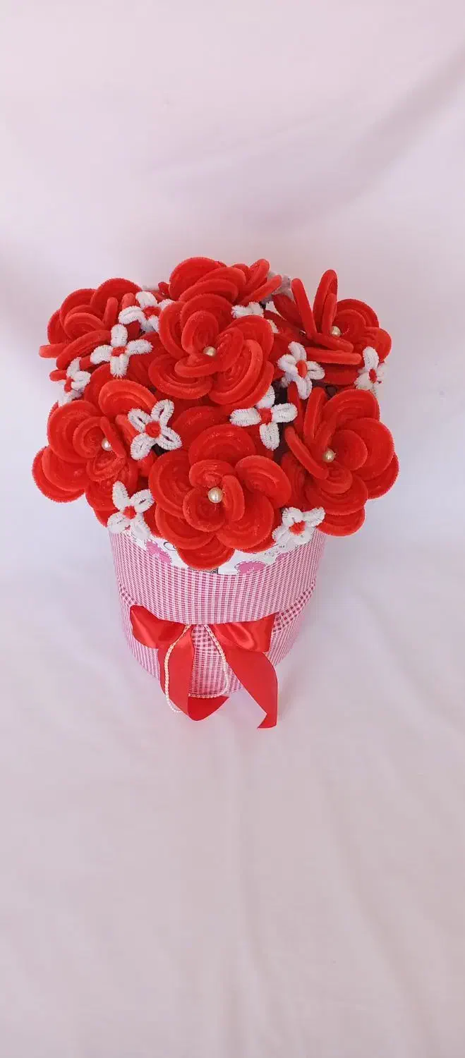 گل پیپ پاکنی|گل مصنوعی|دهدشت, |دیوار