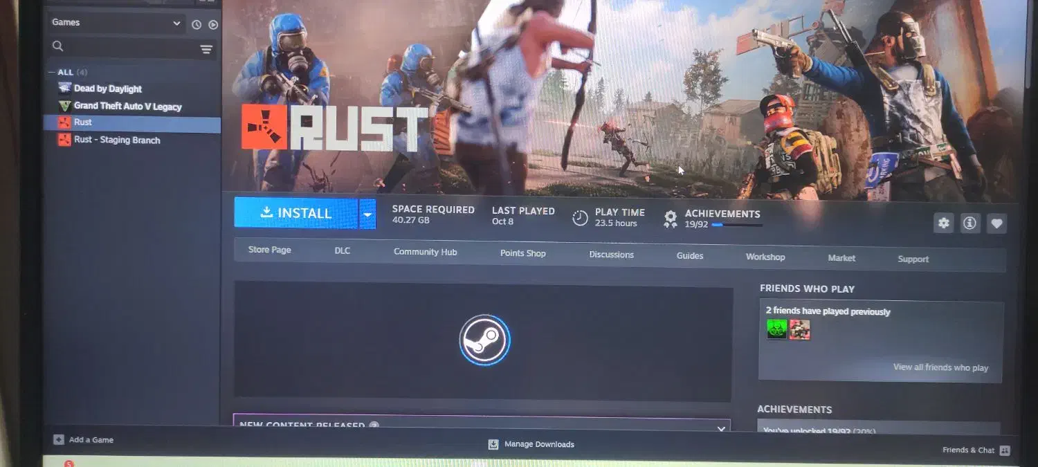 اکانت بازی rust|کنسول، بازی ویدئویی و آنلاین|ابهر, |دیوار