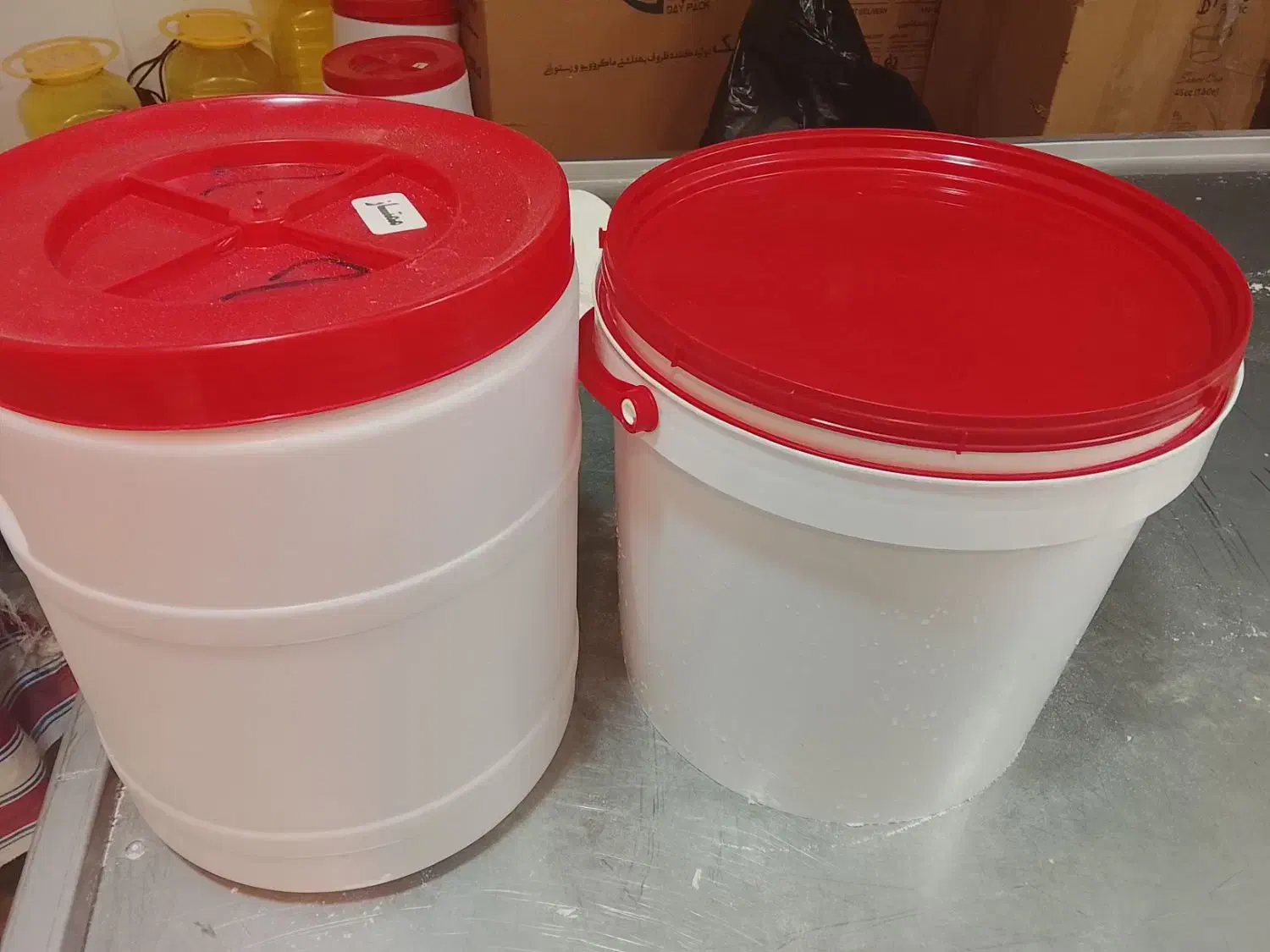 فروش دبه|ظروف نگهدارنده، پلاستیکی، یکبارمصرف|ری, دولتآباد|دیوار