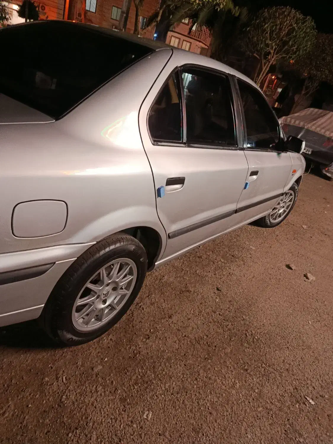 سمند|خودرو سواری و وانت|رشت, آتشگاه|دیوار