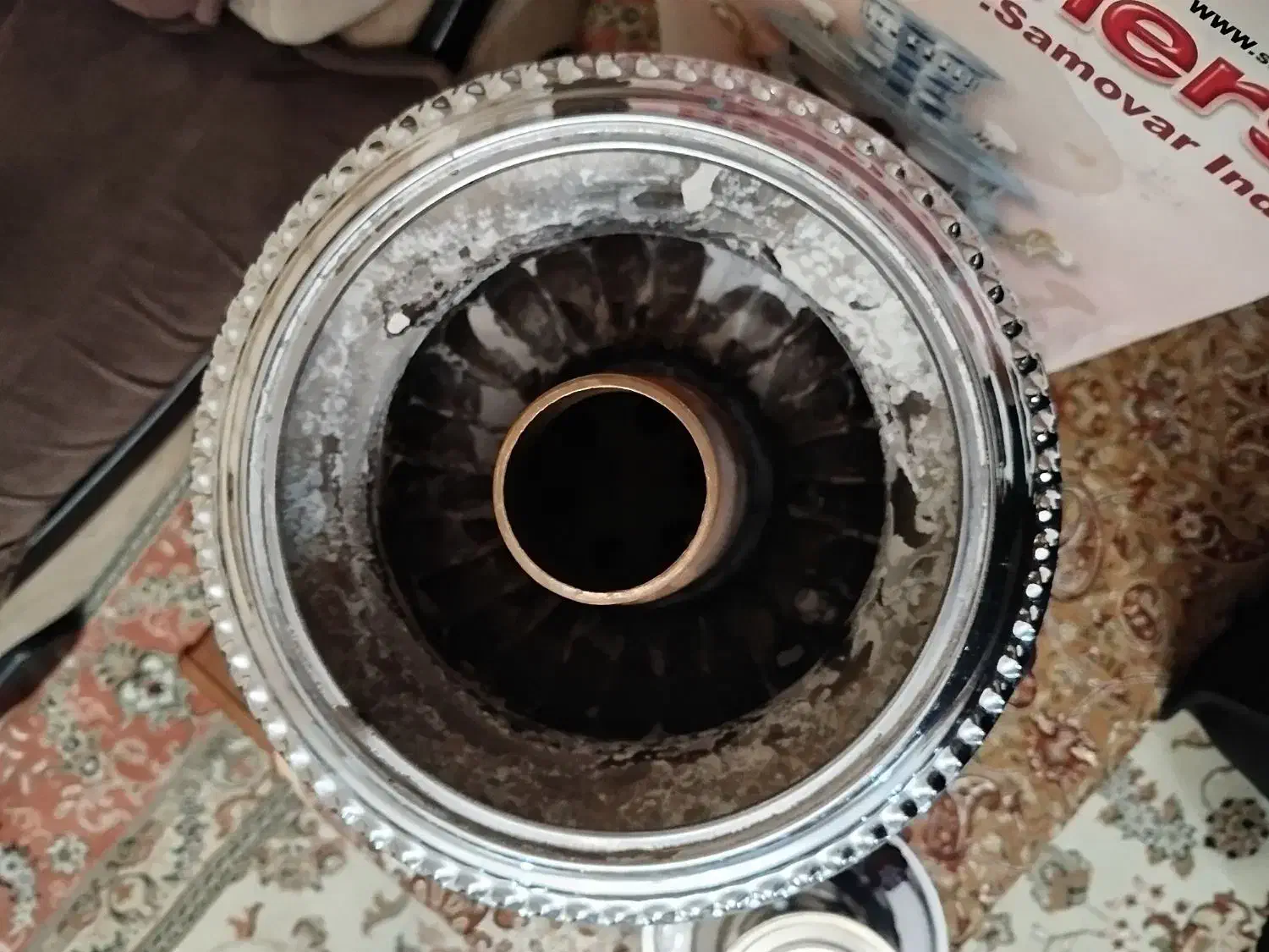 سماور گازی|سماور، چایساز، قهوهساز|سهند, |دیوار