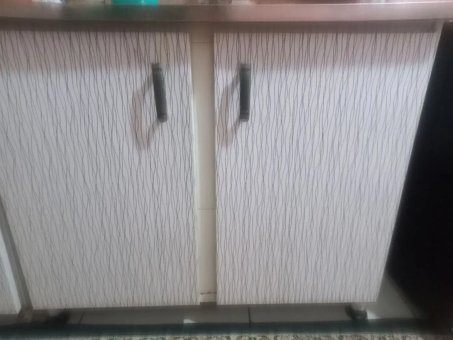 کابینت فلزی در حد نو|مصالح و تجهیزات ساختمان|قرچک, شهرک الحدید|دیوار