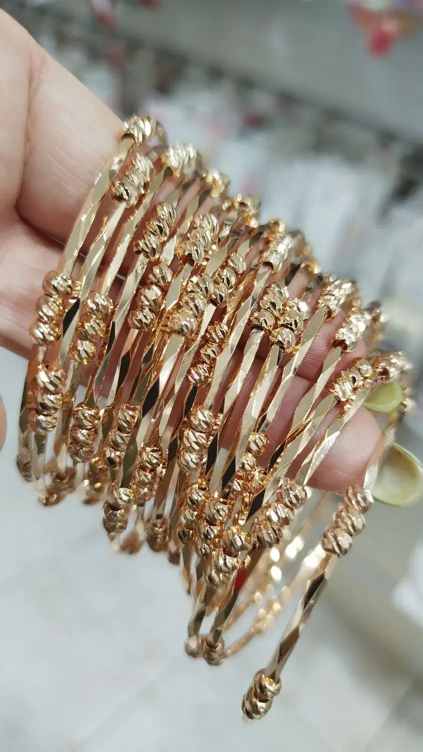 کلی بدلیجات برند ژوپینگ آبکاری طلا|بدلیجات|گرمسار, |دیوار