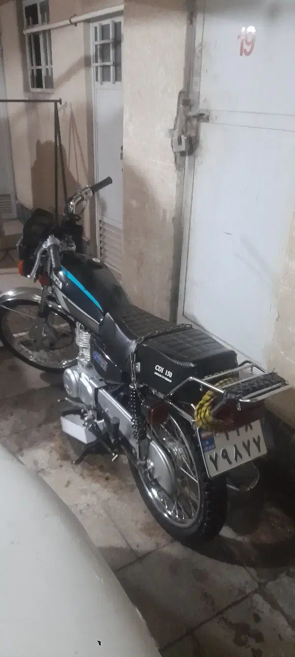 هندا ۱۲۵ سری اول رهروکسیر|موتورسیکلت|اسلامشهر, شهرک واوان|دیوار