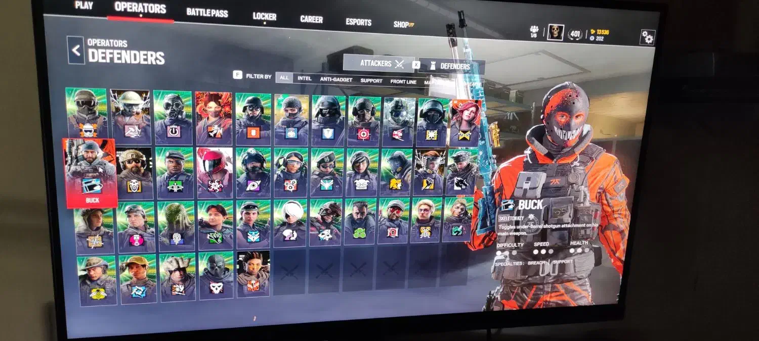 اکانت رینبو سیکس مفت|کنسول، بازی ویدئویی و آنلاین|تبریز, |دیوار