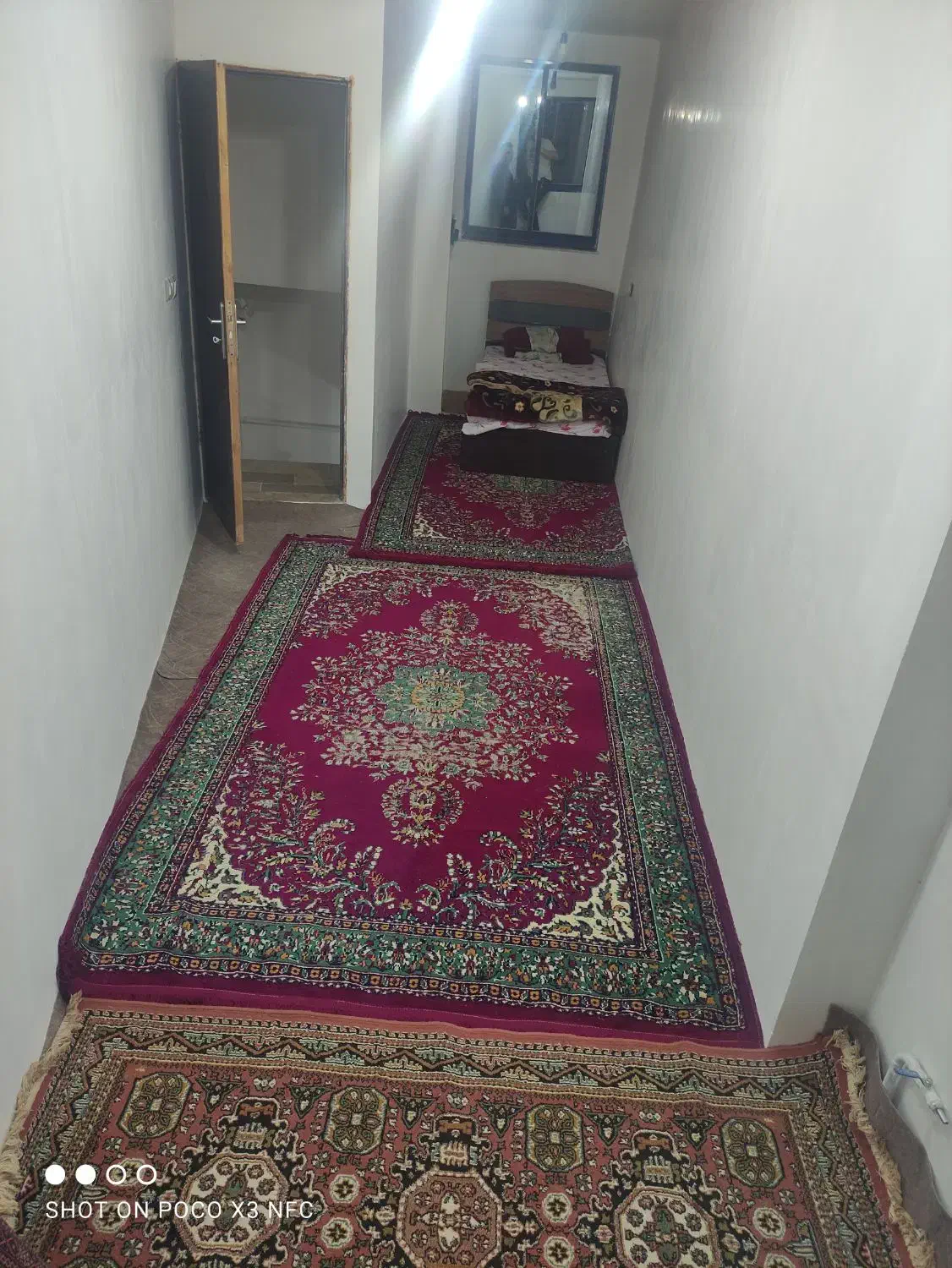 اجاره سوئیت به خانواده.نوساز اول شهر رشت داخل شهر|اجارهٔ کوتاه‌مدت آپارتمان و سوئیت|رشت, کوی قدس|دیوار