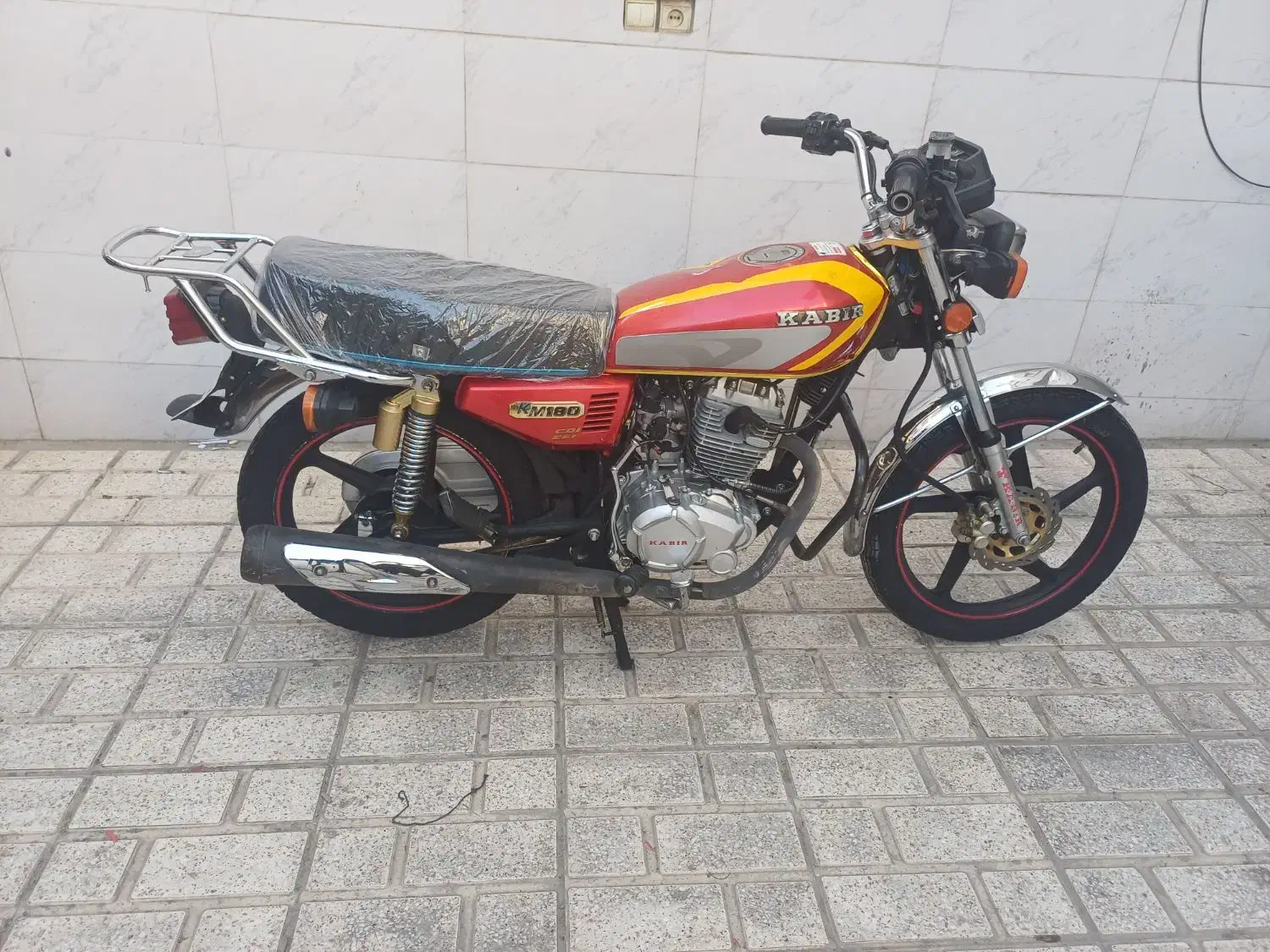 هندامدل ۹۷|موتورسیکلت|مشکیندشت, |دیوار