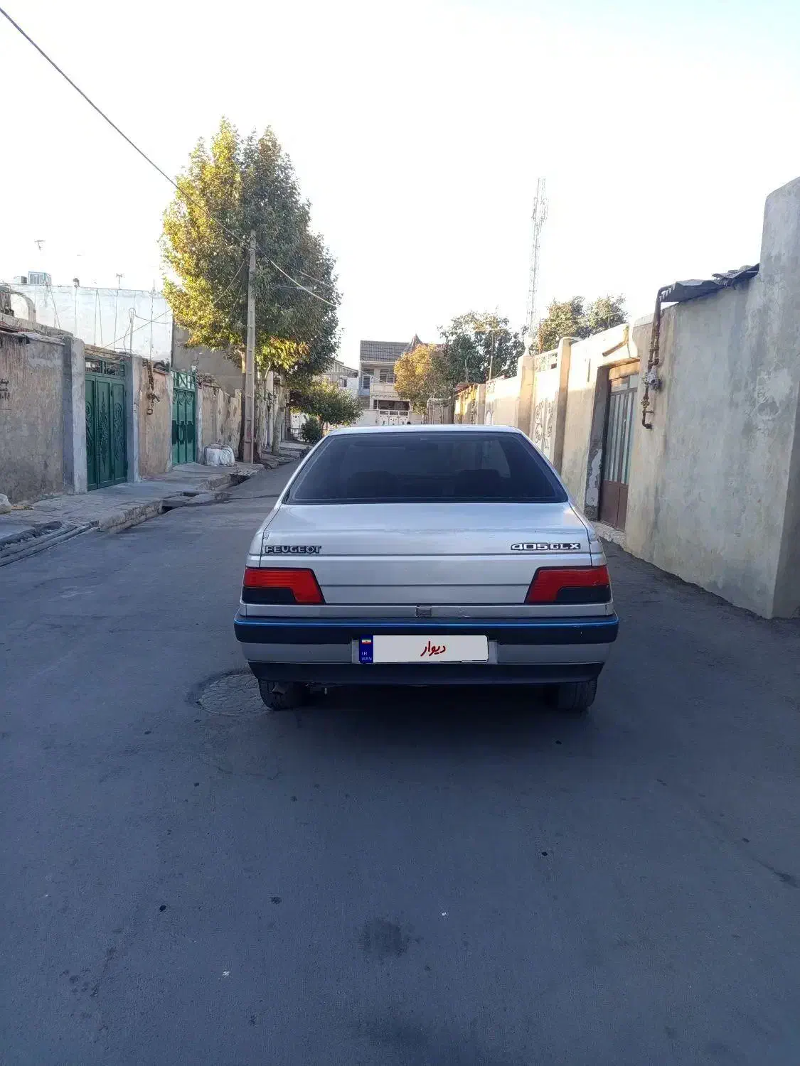 پژو 405|خودرو سواری و وانت|کوهدشت, |دیوار