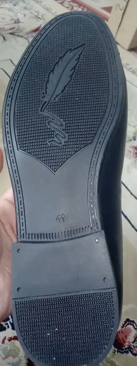 کفش سایز ۴۱ کاملا نو کفش مردانه|کیف، کفش، کمربند|مشهد, شهید هاشمی نژاد|دیوار