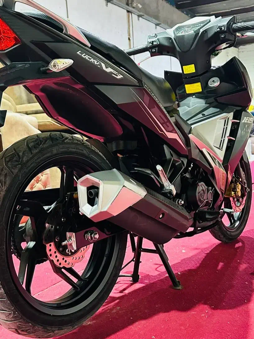 لاکی 185|موتورسیکلت|مشهد, گرجی علیا|دیوار