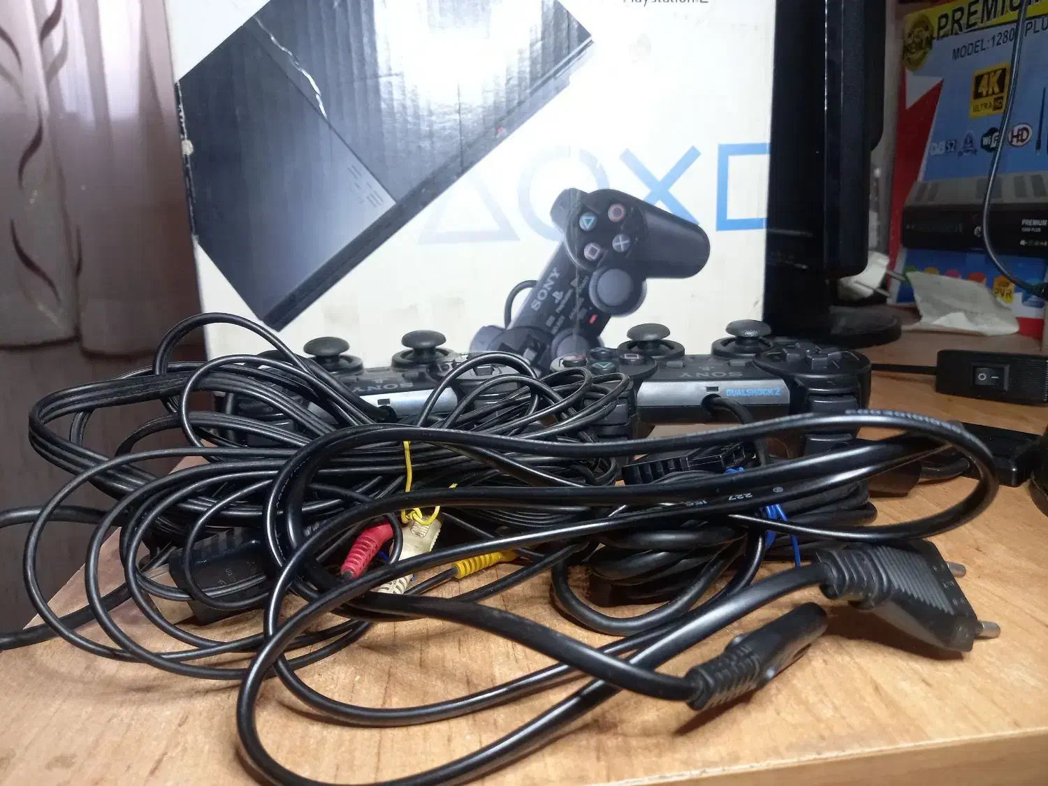 سونی ۲ با دو دسته فلش خور(تخفیف دارد)|کنسول، بازی ویدئویی و آنلاین|صومعهسرا, |دیوار