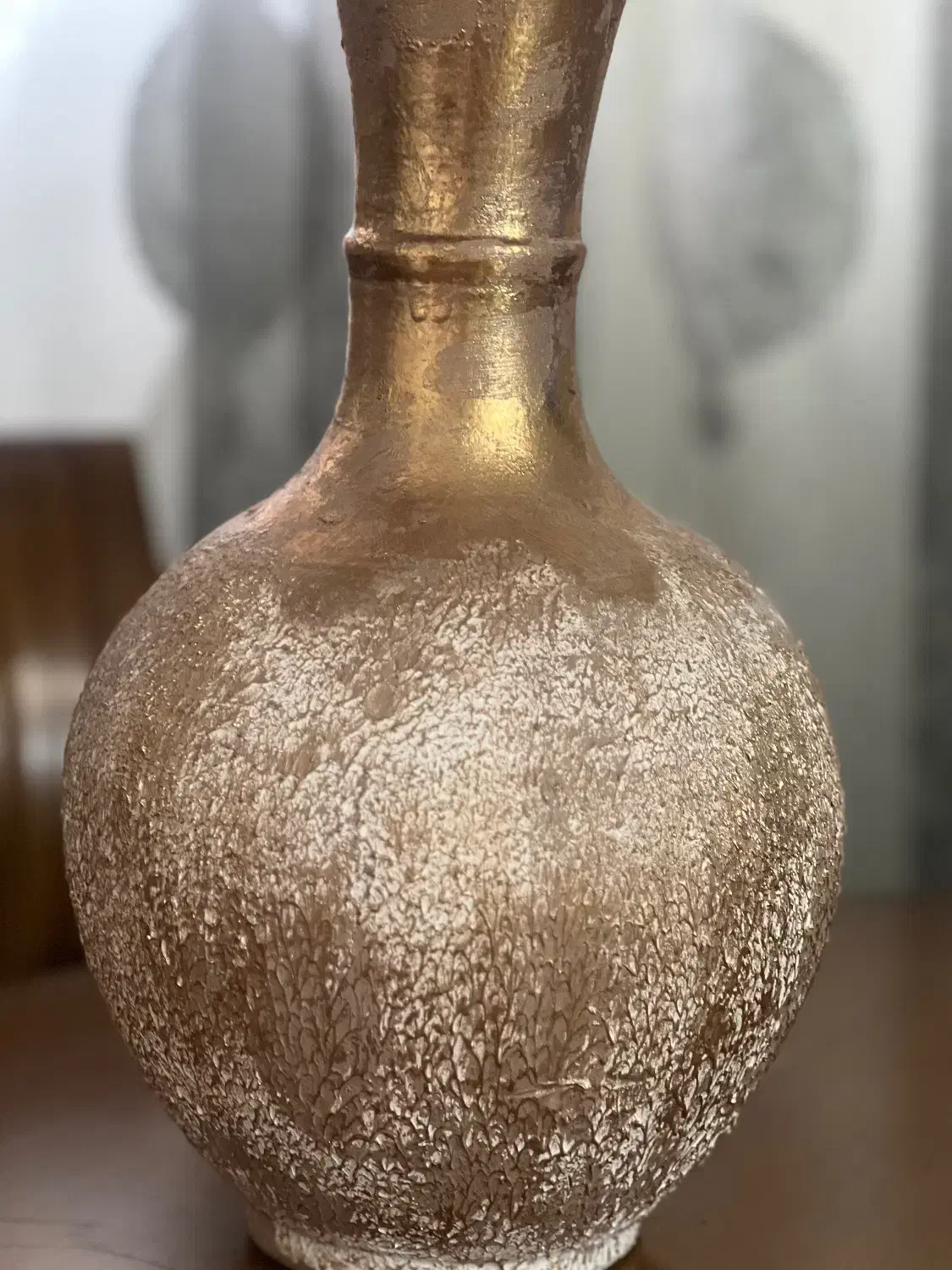 گلدان سفالی پتینه شده|صنایع دستی و سایر لوازم تزئینی|تهران, شهرک مخابرات|دیوار