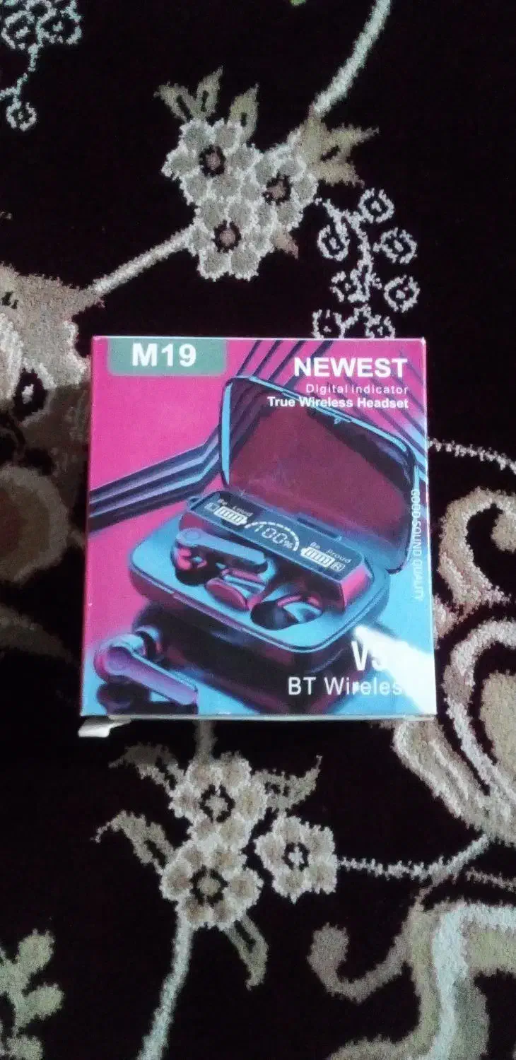 سلام یک دستگاه ایرپاد برند ام ۱۹|پخشکننده همراه|خرمآباد, |دیوار