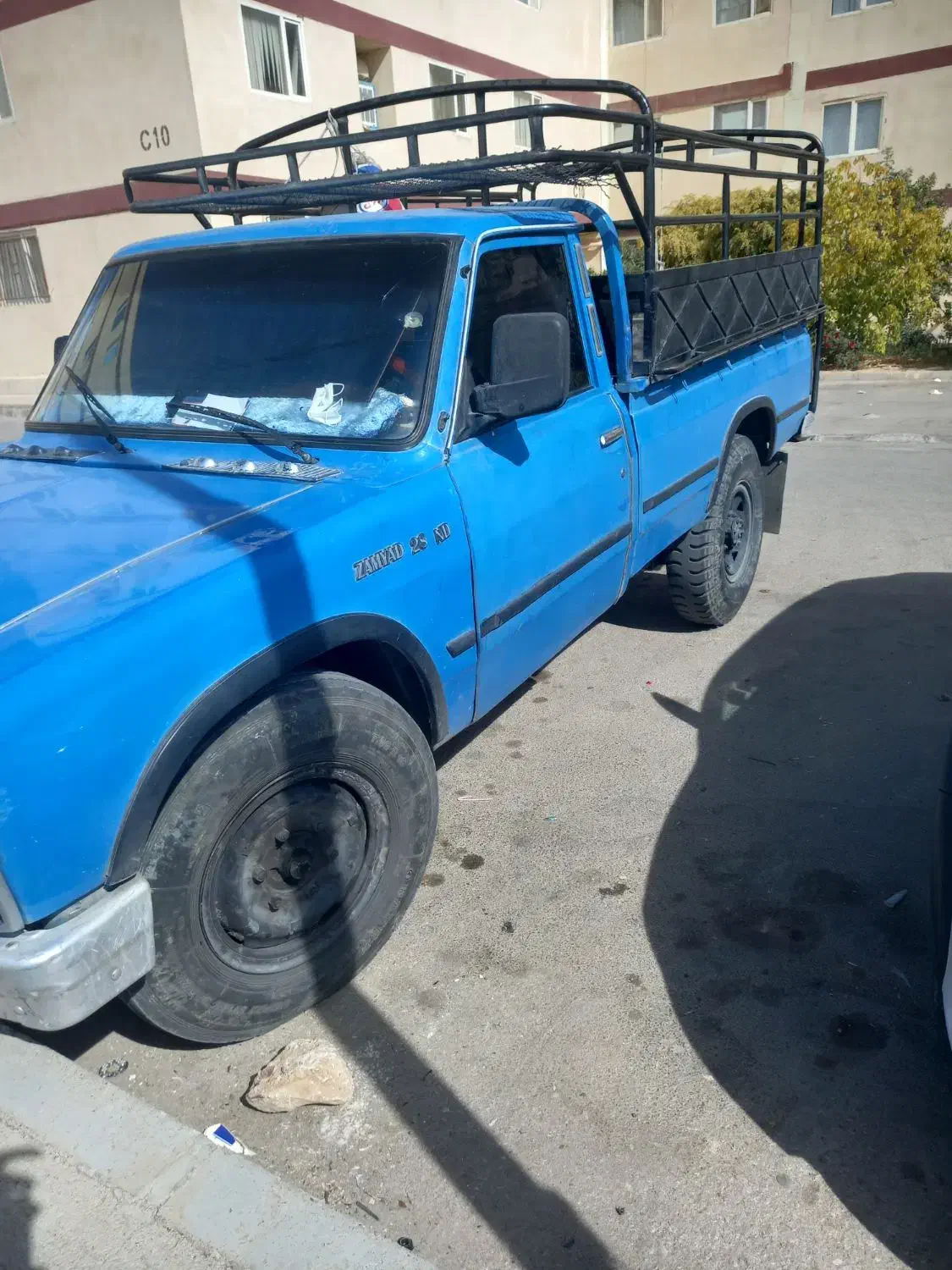 نیسان دیزل ۸۹ تمیز|خودرو سواری و وانت|صدرا-فارس, فاز ۲|دیوار