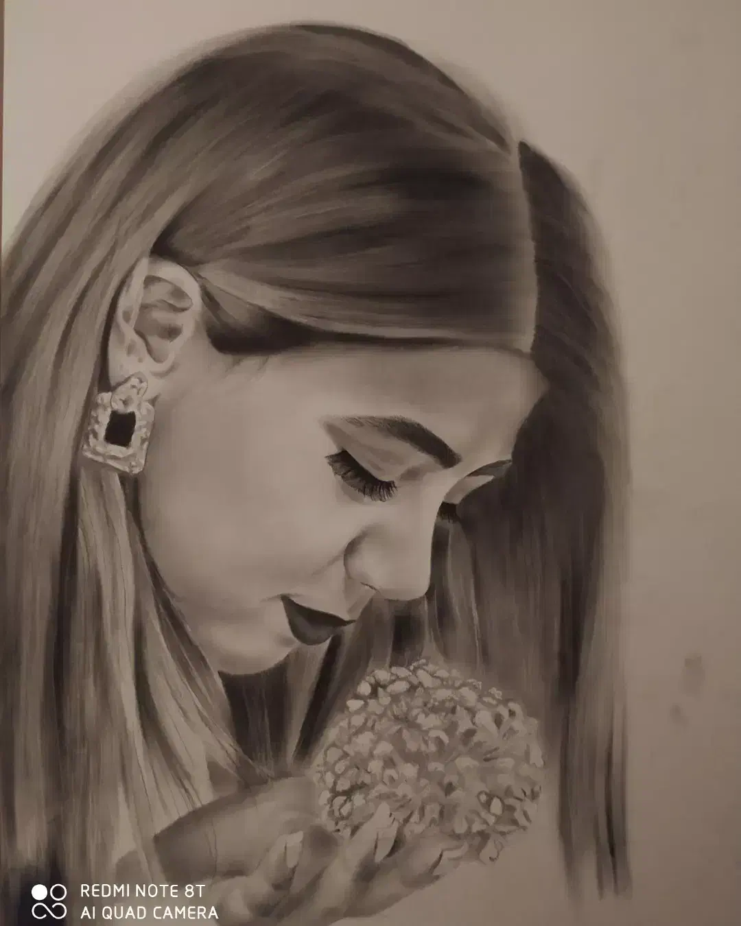 سفارش تابلو چهره سیاه قلم|تابلو، نقاشی، عکس|اصفهان, جاوان|دیوار