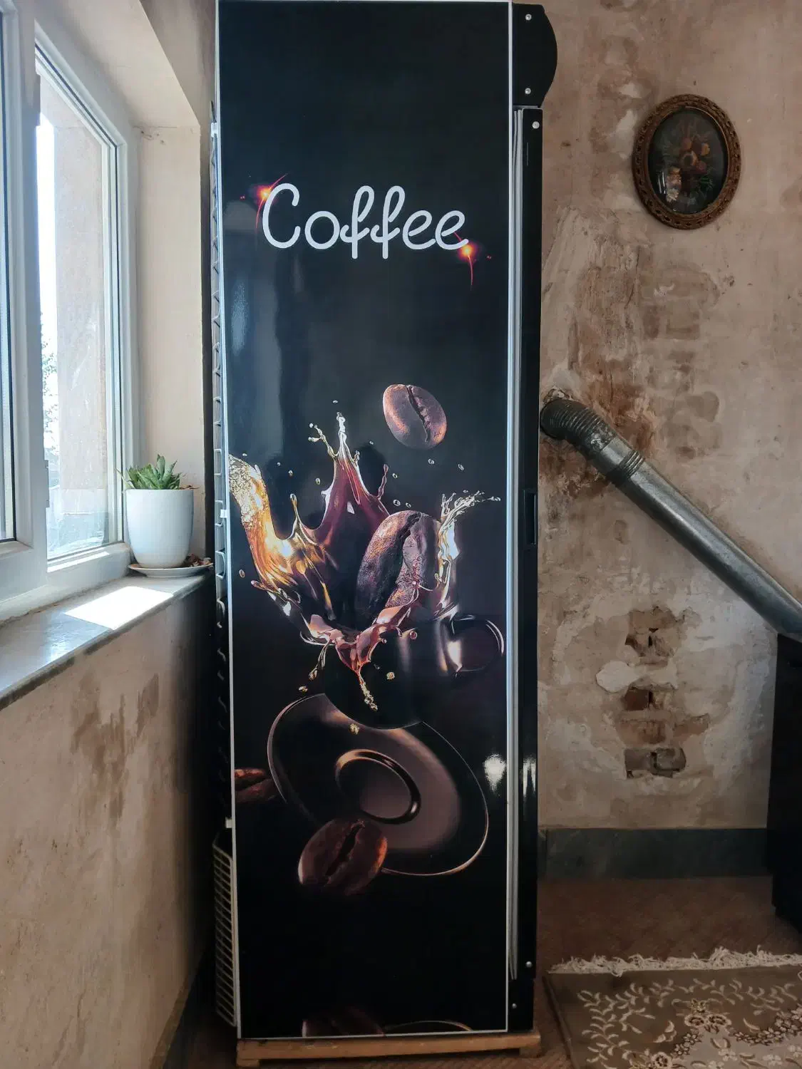 یخچال ایستاده|یخچال و فریزر|کلاله, |دیوار