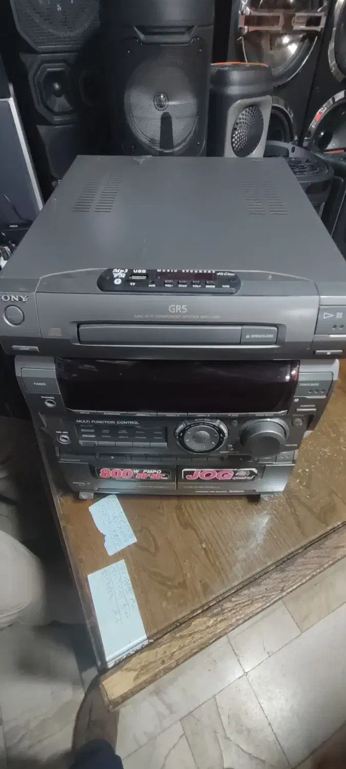 ضبط سونی فلشخور|سیستم صوتی خانگی|قزوین, |دیوار