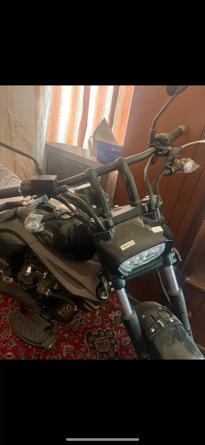 موتور خشک صفر|موتورسیکلت|کاشان, مدرس|دیوار