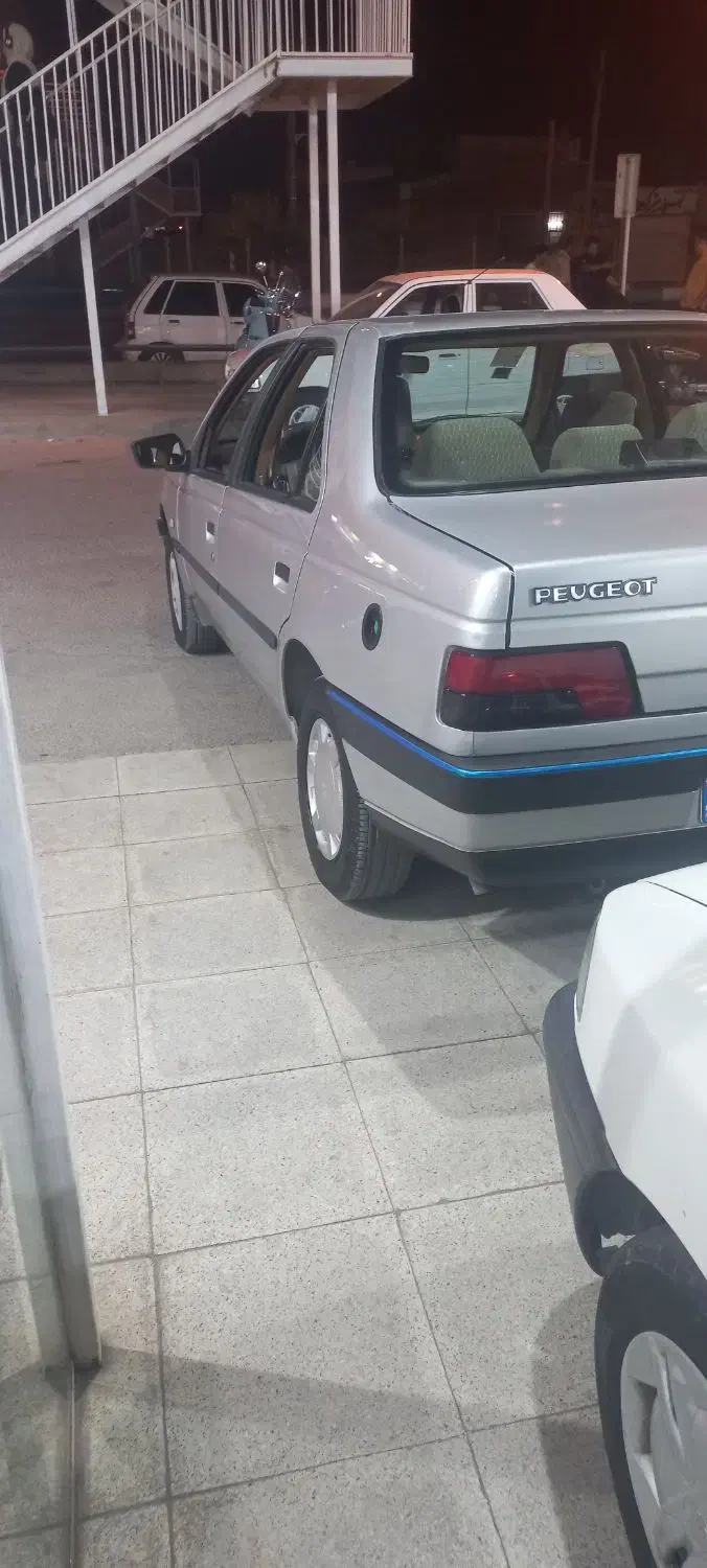 پژو۴۰۵مدل۹۸دوگانه فابریک با معاینه وتست کپسول|خودرو سواری و وانت|یزد, |دیوار