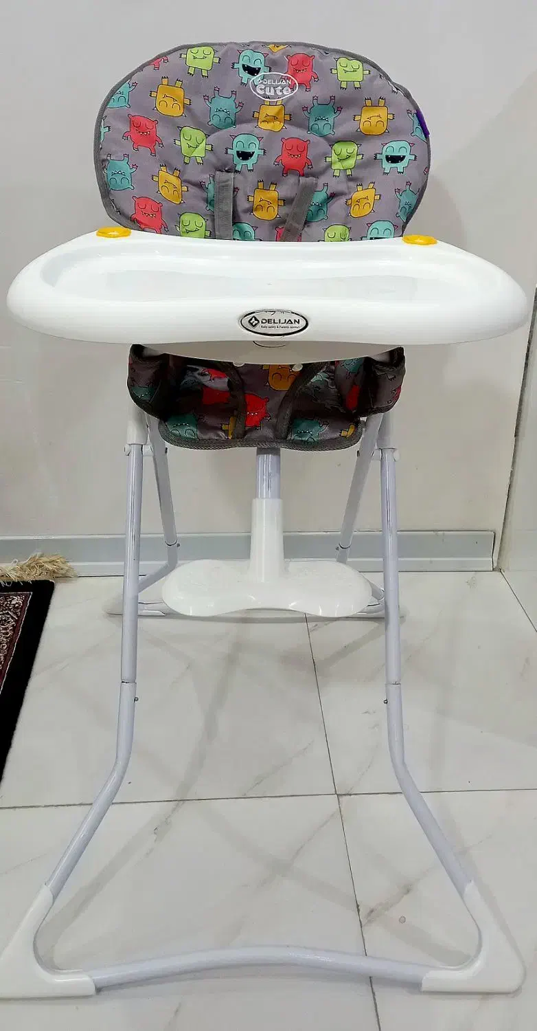 صندلی غذای کودک|تخت و صندلی بچه|الوند, |دیوار