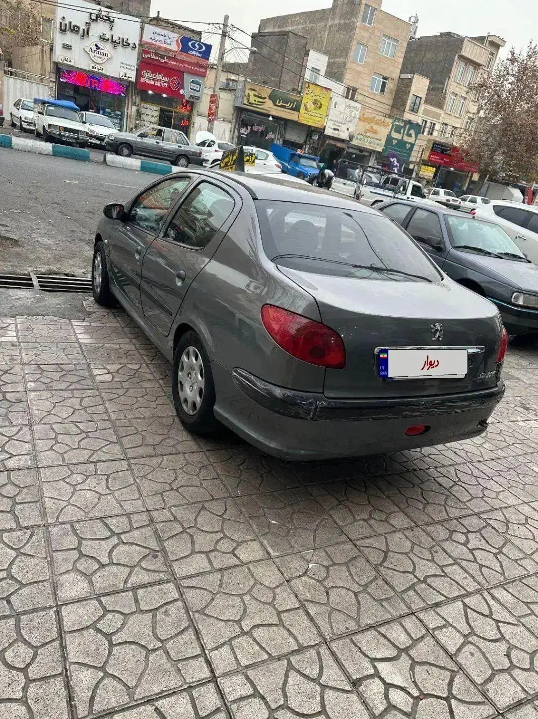 206 اس دی v8|خودرو سواری و وانت|تهران, جوادیه تهرانپارس|دیوار