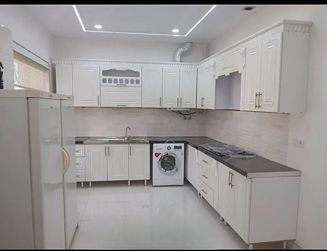 کابینت آشپزخانه شیک و مدرن/پیش ساخته ارینب/E4545|مصالح و تجهیزات ساختمان|کرمان, |دیوار