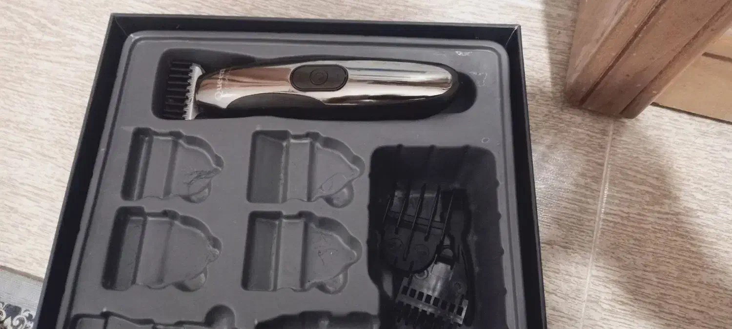 شیور شارژی VGR .ماشین صفر زن QUEEN بلوتوث TRcat|آرایشی، بهداشتی، درمانی|اصفهان, گرکان|دیوار