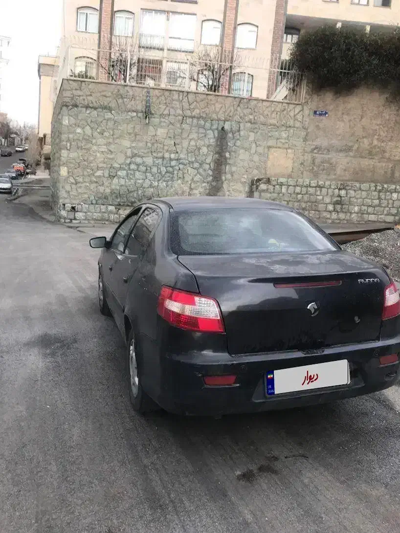 رانا ۹۲ بی رنگ|خودرو سواری و وانت|پرند, فاز ۶|دیوار