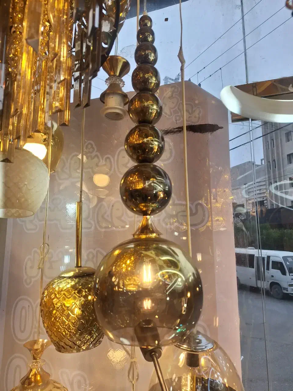 انواع لوستر کلاسیک و مدرن|لوستر و چراغ آویز|اهواز, کیانپارس |دیوار