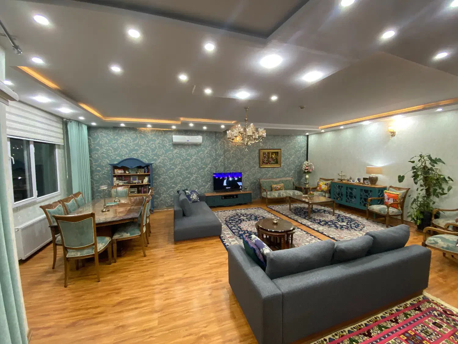 ۱۴۷متر /هفت تیر/ پایانکار ۱۳۹۳/ صفرسازی|فروش آپارتمان|مشهد, نیروی هوایی|دیوار