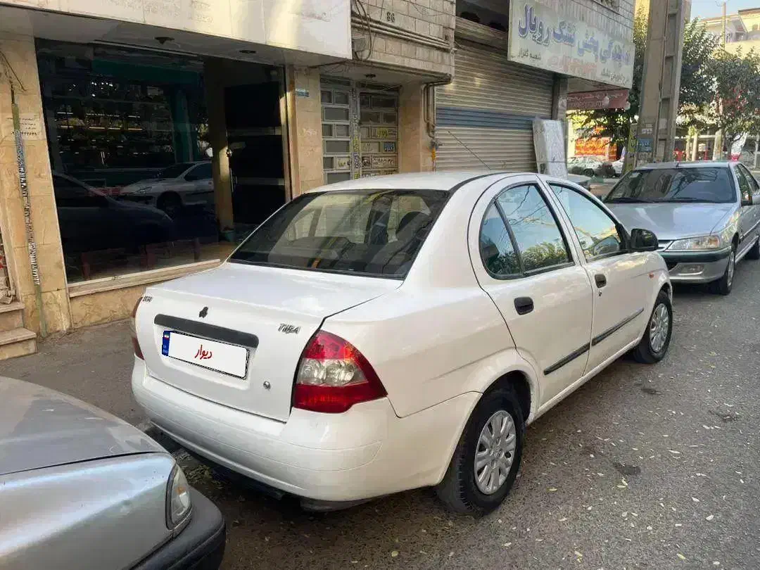 تیبا صندوقدار مدل ۹۲ سالم و تمیز|خودرو سواری و وانت|کرج, گلشهر|دیوار