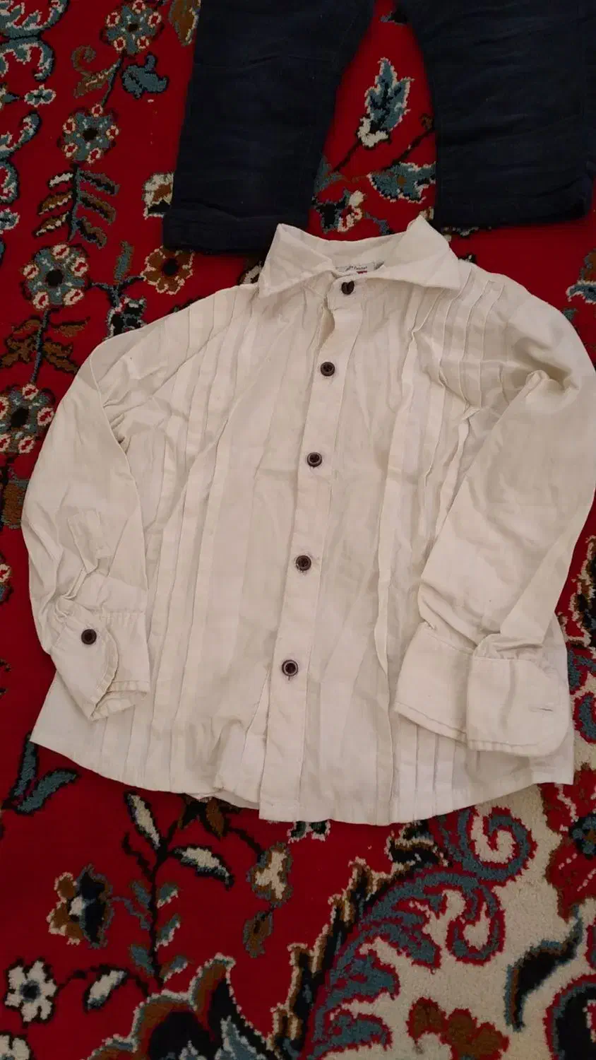 لباس های پسرانه نو ۱یا ۲ سال|کفش و لباس بچه|ملایر, |دیوار