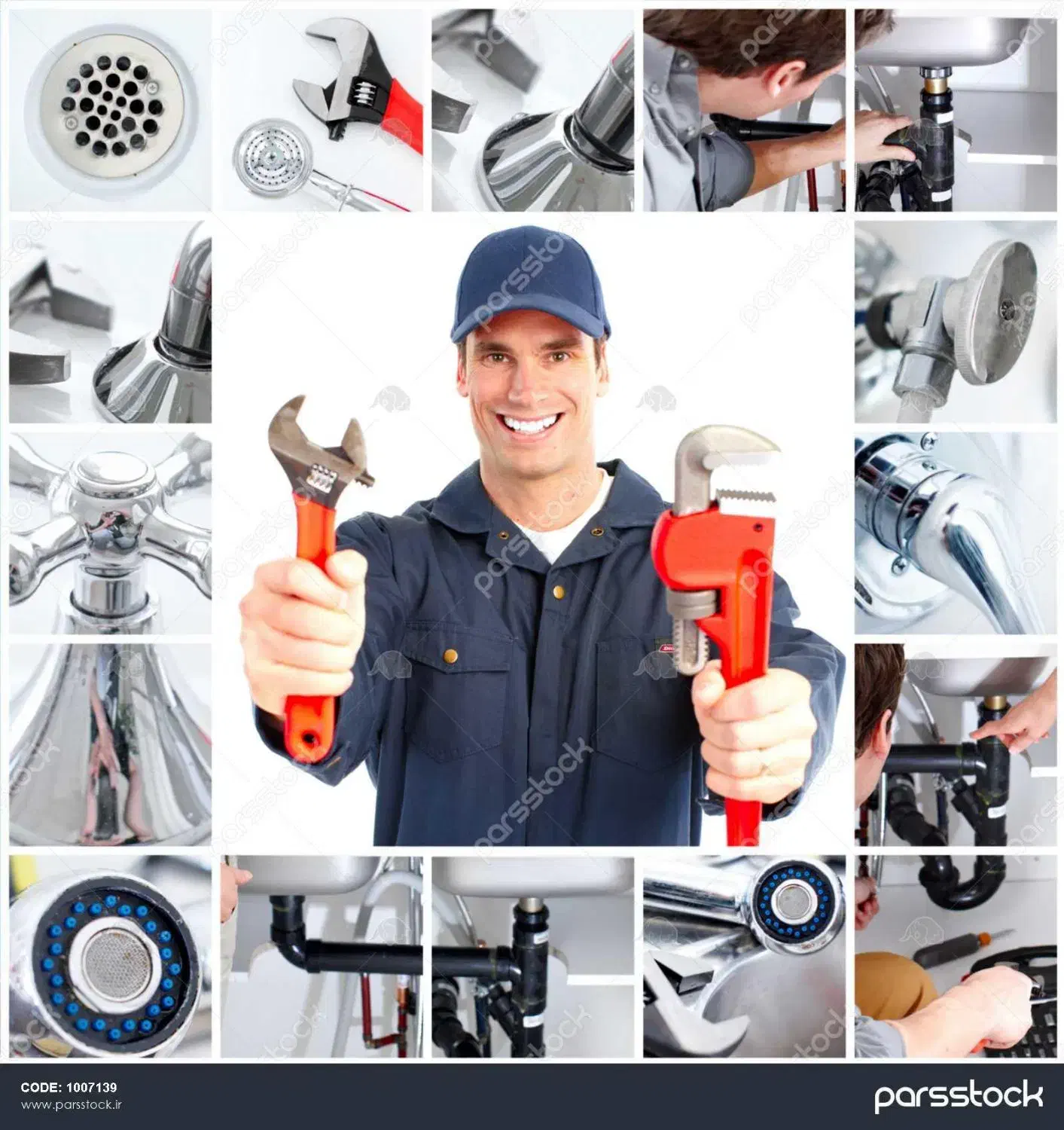 لوله کشی ساختمان نصب وسایل بهداشتی شیرآلات|خدمات پیشه و مهارت|سیرجان, |دیوار