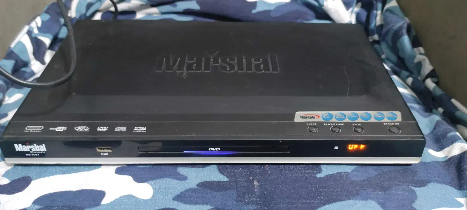 پخش کننده دی وی دی مارشال|پخشکننده DVD و ویدیو|اهواز, منازل سپاه|دیوار