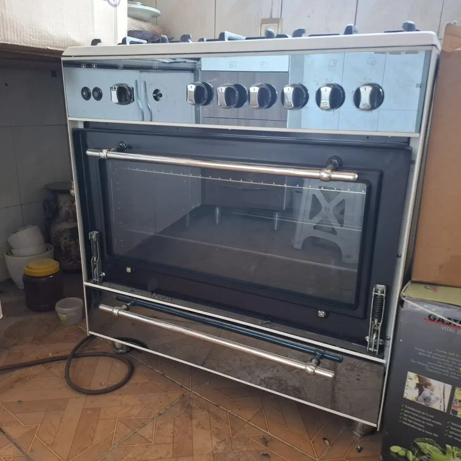 گاز فردار|اجاق گاز و لوازم برقی پخت‌وپز|شهر ری, علایین|دیوار