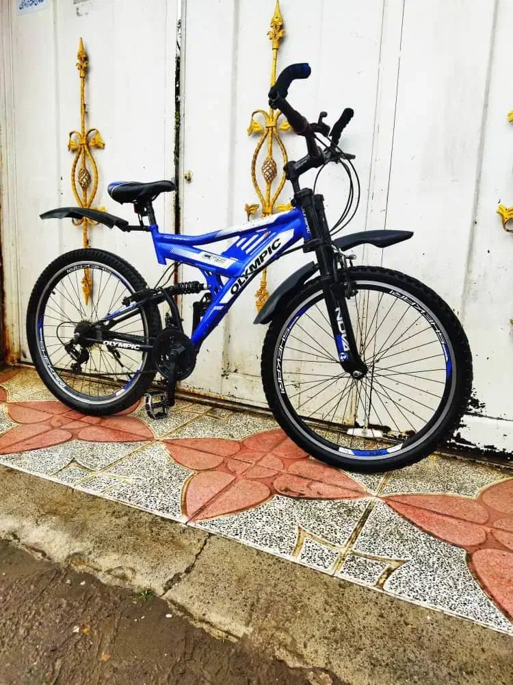 لوازم منزل دو عدد دوچرخه سایز ۲۴ و ۲۶ و کالسکه|حراج|رشت, فرزانه|دیوار