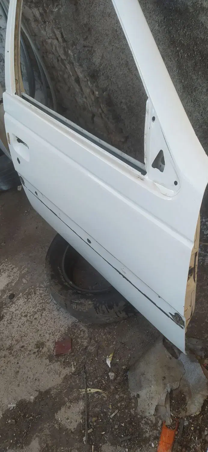 دو عدد درب جلو راست رنگ فابریک پژو پارس|قطعات یدکی و لوازم جانبی|مشهد, پایگاه شکاری|دیوار