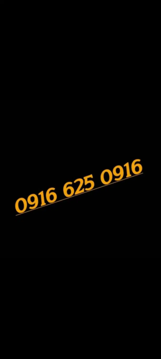 0916.625.0916|سیمکارت|اهواز, کیانپارس |دیوار