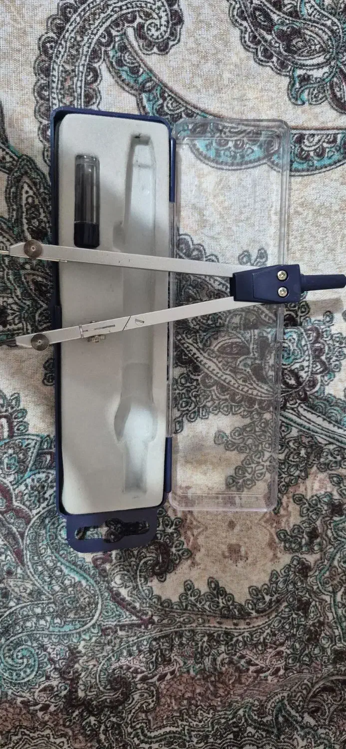 پرگار مهندسی استفاده نشده برای تخته رسم|لوازم التحریر|شیراز, پودنک|دیوار