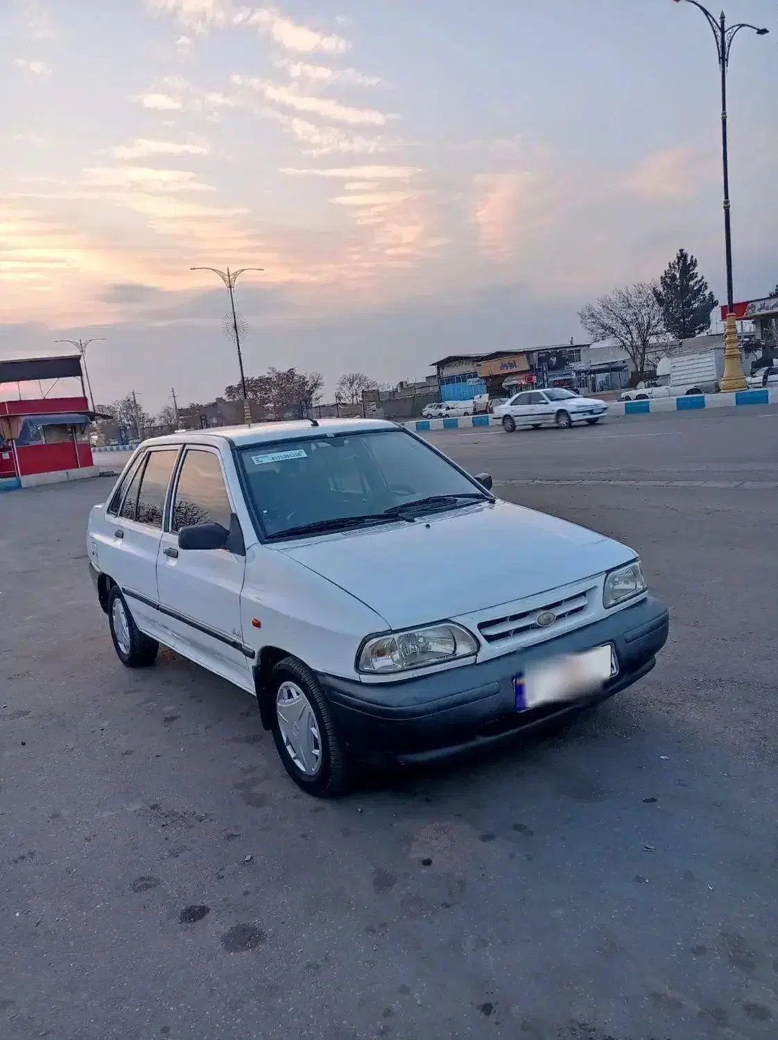 پراید مدل 88دوگانه شرکتی شاسی پلمپ در حد|خودرو سواری و وانت|اقبالیه, |دیوار