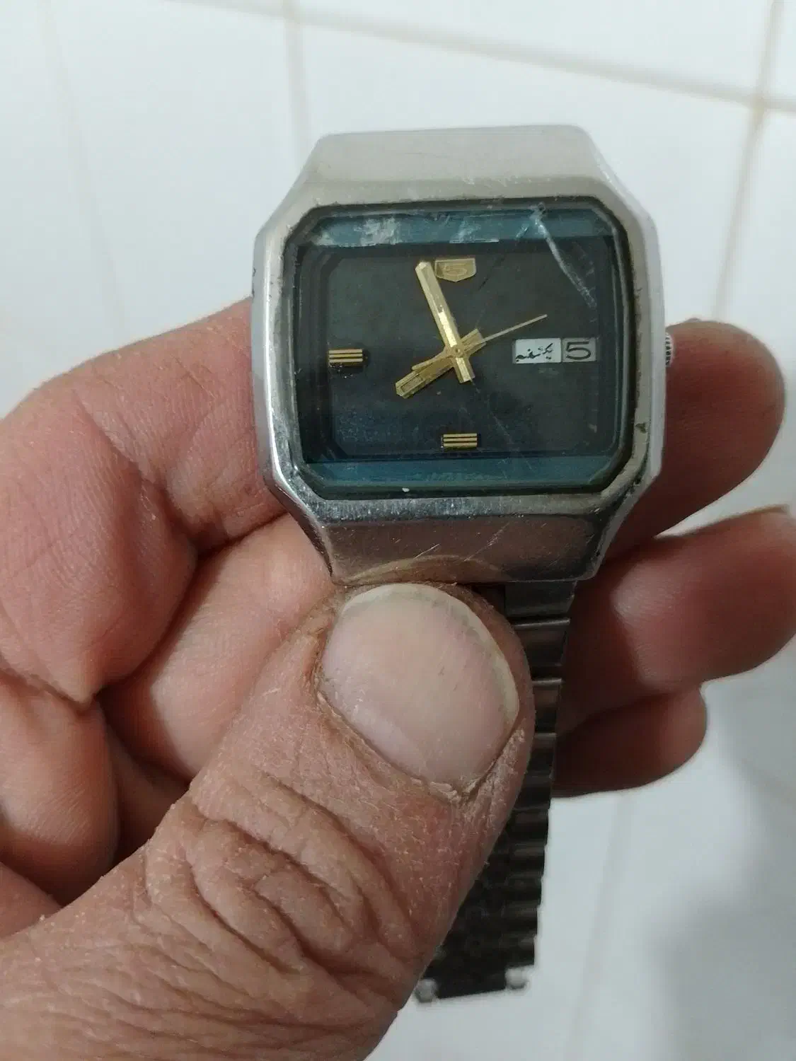 ساعت سیکو ۵|ساعت|سمنان, |دیوار