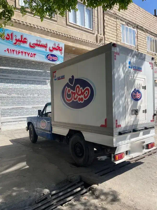 نیسان یخچالدار|خودرو سواری و وانت|چهارباغ, |دیوار