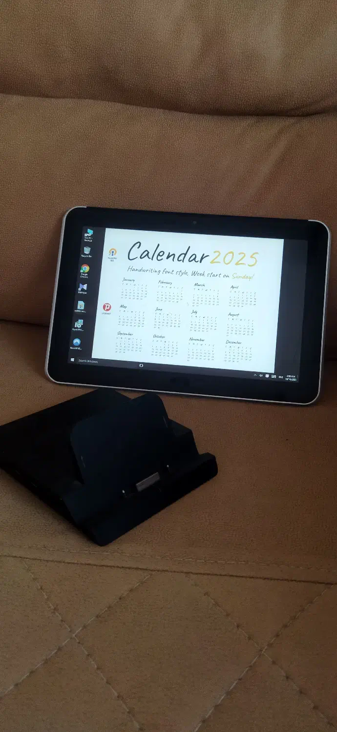 آیپد hp ویندوز 10،مناسب کار ومغازه(دوربین مداربسته|رایانه همراه|گنبد کاووس, |دیوار