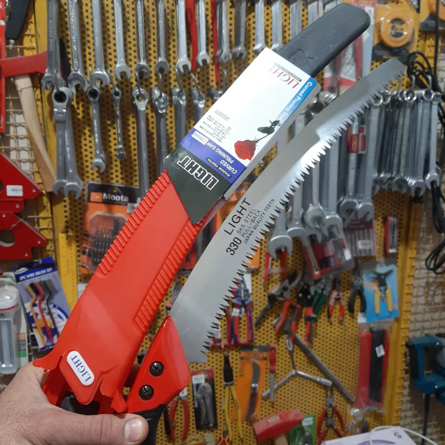 اره سامورایی قیچی و آلن ژاپنی و اره بنزینی و برقی|ابزارآلات|یزد, |دیوار